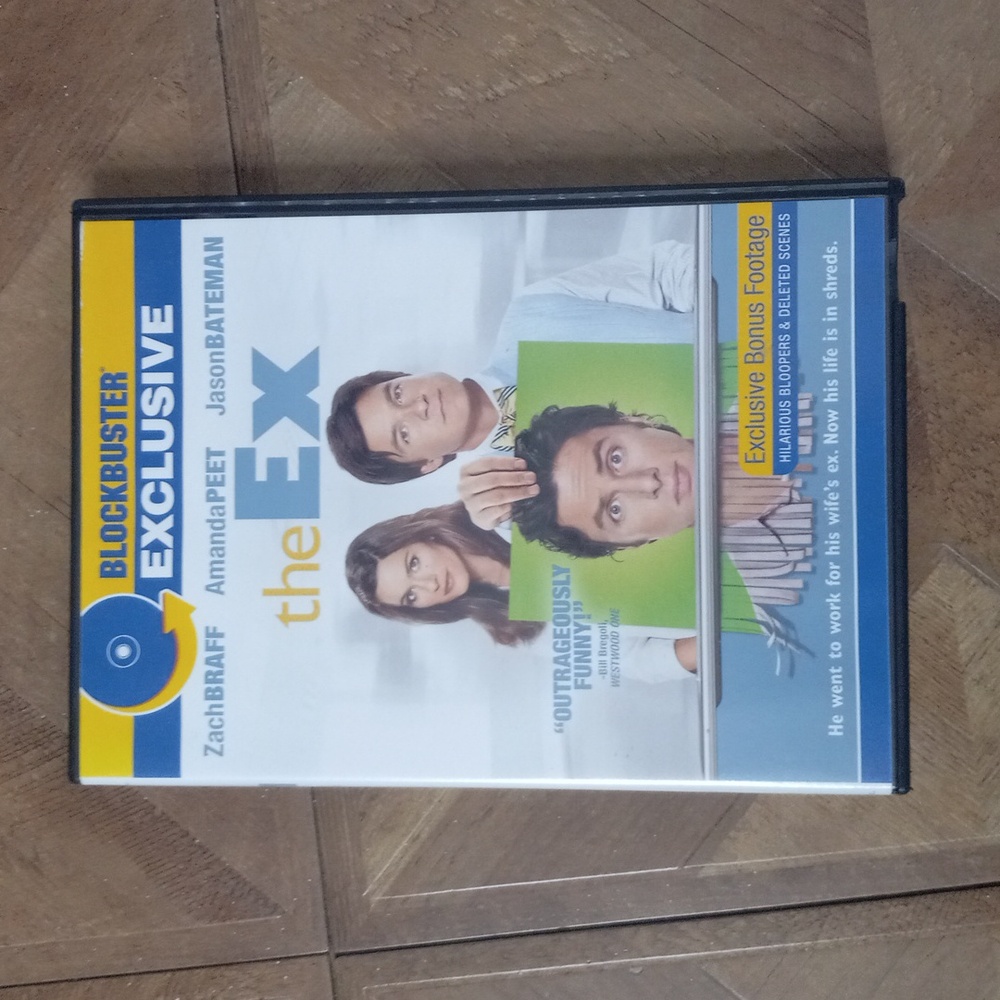 The Ex movie DVD Blockbuster Exclusive
